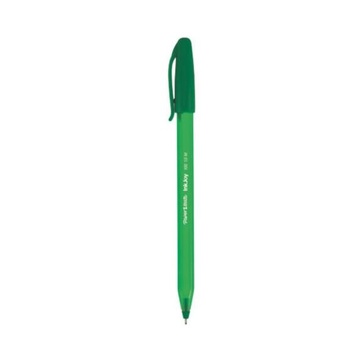 Papermate InkJoy 100 ST Verde Penna a sfera Medio