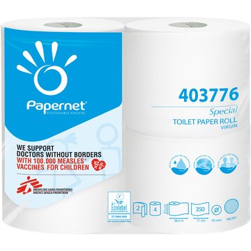 Papernet 403776 Carta igienica 38,5 m