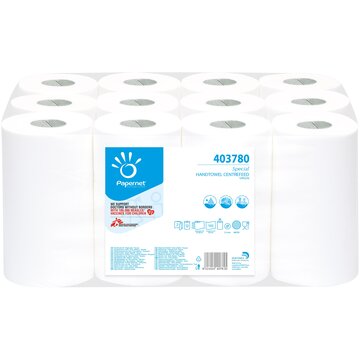 Papernet 403780 163 fogli 57,05 m Cellulosa Bianco