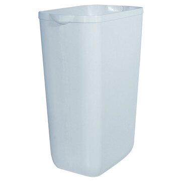 Papernet 406629 bidone per la spazzatura 23 L Rettangolare Plastica Bianco