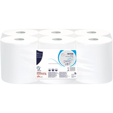 Papernet 407558 1 fogli 100 m Cellulosa Bianco