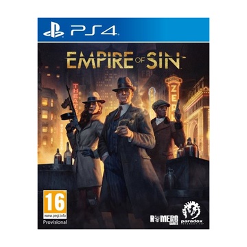 PARADOX Empire of Sin - Day One Edition PlayStation 4 ITA