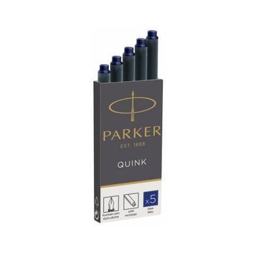 Parker 1950384 ricaricatore di penna Blu 5 pezzo(i)