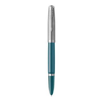 51 penna stilografica blu, palladio 1 pz