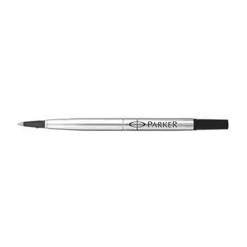 Parker Ricarica per penna roller punta media, nera (blister)