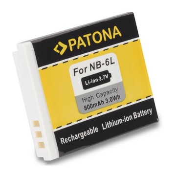 Patona NB-6L 3.7 V 800 mAh