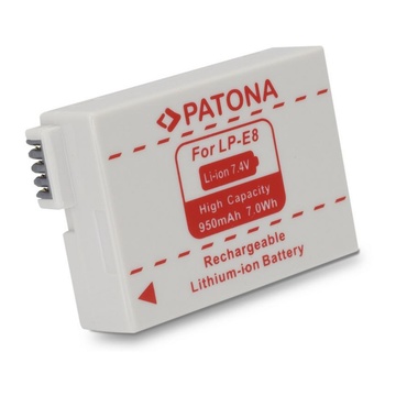 Patona LP-E8 7.4 V 950 mAh
