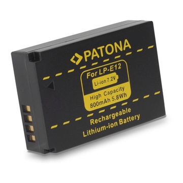 Patona LPE-12 7.2 V 800 mAh