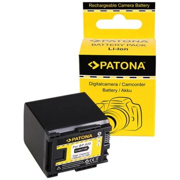 1194 batteria per canon bp-820, canon hf-g30, xa20, xa2