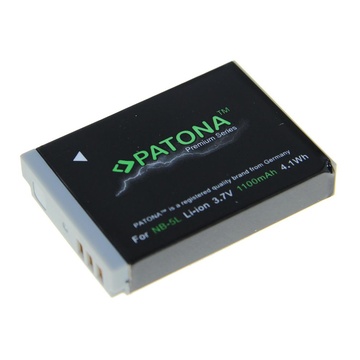 Patona NB-5L Premium 3.7 V 1100 mAh