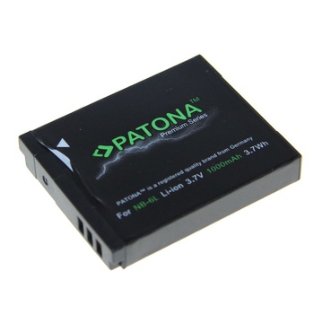 Patona NB-6L Premium 3.7 V 1000 mAh