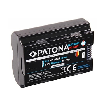 Patona NP-W235 Platinum 7.2V 2250mAh