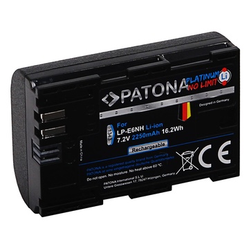 Patona LP-E6NH Platinum 2250mAh