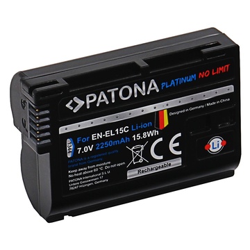 Patona EN-EL15C Platinum 2250 mAh