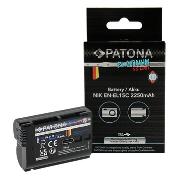 Patona 1363 Batteria per fotocamera/videocamera Ioni di Litio 2250 mAh