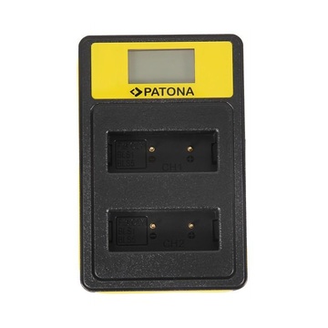 Patona Caricabatteria DUAL USB per BLS1 / BLS5 / NP-140