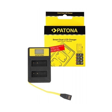 Patona Caricabatteria DUAL USB per BLG10