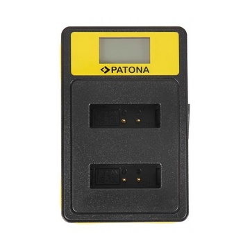 Patona Caricabatteria DUAL USB per NB-13L