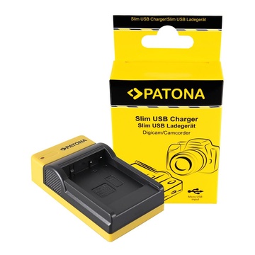 Patona Caricabatterie USB per Panasonic