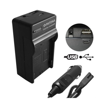 Patona Caricabatterie USB per Sony NP-FW50