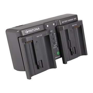 Patona 1667 carica batterie Batteria per fotocamera digitale AC