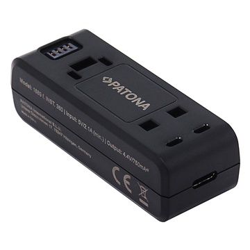 Batteria per telecamera sportiva usb