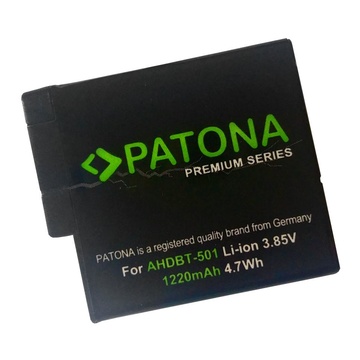 Patona AHDBT-501 3.85 V 1250 mAh