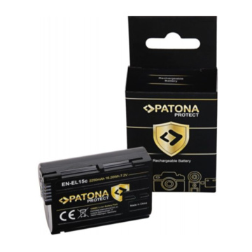 Patona Batteria 2250mAh per Nikon EN-EL15C