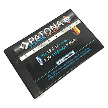 Patona Batteria Ioni di Litio per Canon EOS
