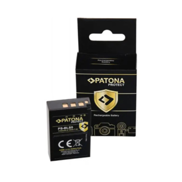 Patona Batteria Olympus BLS5 E-P3 E-PL2 PEN E-PL3 E-PM1 Protect