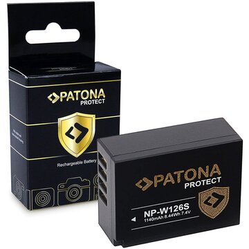 Patona Batteria Protect NP-W126S