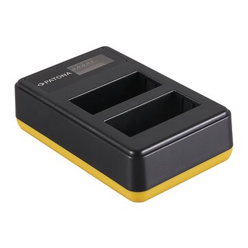 Patona Caricabatteria DUAL USB per NP-W126