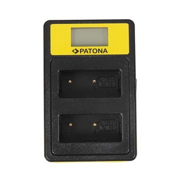 Patona Caricabatteria Smart DUAL USB per NP-W126