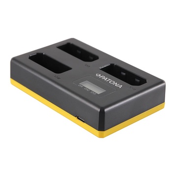 Patona Caricabatterie 3-USB per Nikon