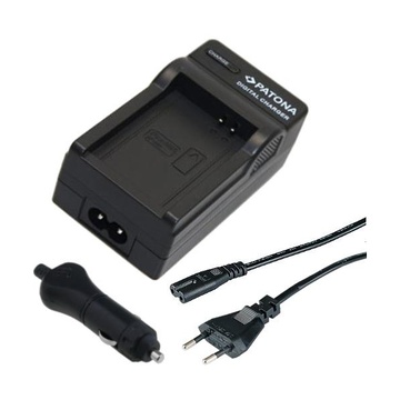 Patona Caricabatterie Da Auto USB per DSC-RX100