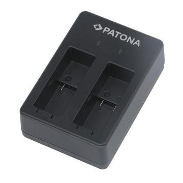 Patona Caricabatterie Dual USB per GoPro