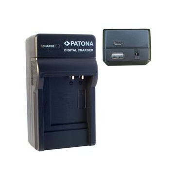Patona Caricabatterie USB per Canon Legria Mini X