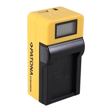 Caricabatterie usb per canon lpe12