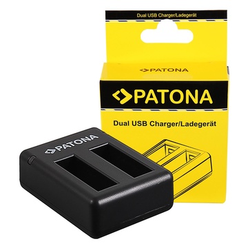 Patona Caricabatterie USB per Insta360 One X