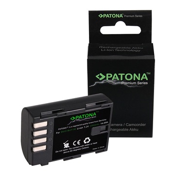 Patona DMW-BLF19 Premium 7.2 V 2000 mAh