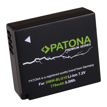 Patona DMW-BLG10 7.2 V 770 mAh