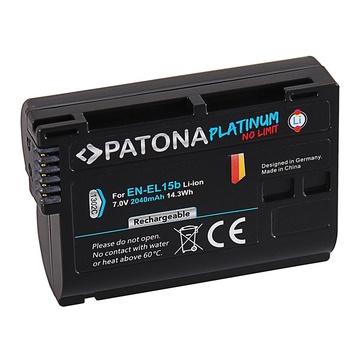 Patona EN-EL15B Platinum 7 V 2040 mAh