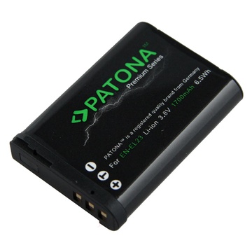 Patona EN-EL23 3.8 V 1400 mAh