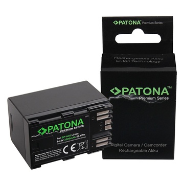 Patona NB-3L IXUS 700 750 II IIS I I5 Batteria per Canon PowerShot SD550