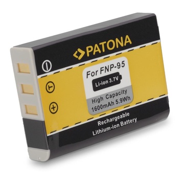 Patona NP-95 3.7 V 1600 mAh per Finepix