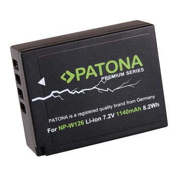 Patona NP-W126 Premium 7.2 V 1140 mAh