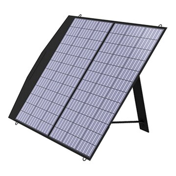 Patona Pannello solare pieghevole Platinum da 100 W con uscita CC