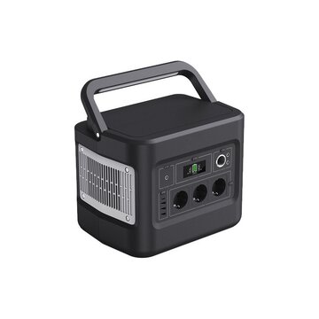 Power station portatile 1000wh 1000w/230v usb5v/2.4a dc12/10a