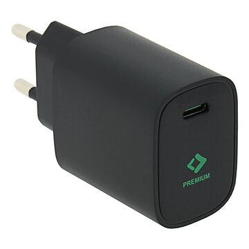 Patona Premium PD20W Caricabatterie USB-C Nero