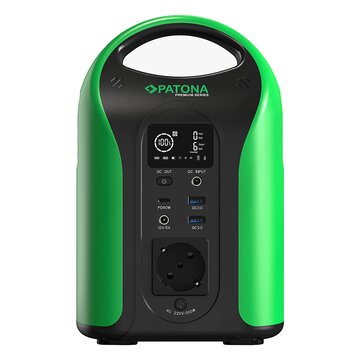 Patona Premium Power Station Portatile 300W 283Wh PD60W USB5V/3A DC12/5A